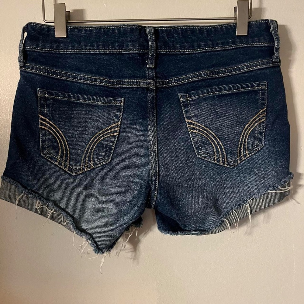 Hollister low rise midi shorts